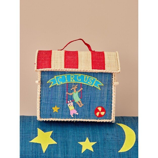 Rice - Raffia Kids Bag Circus Theme 1