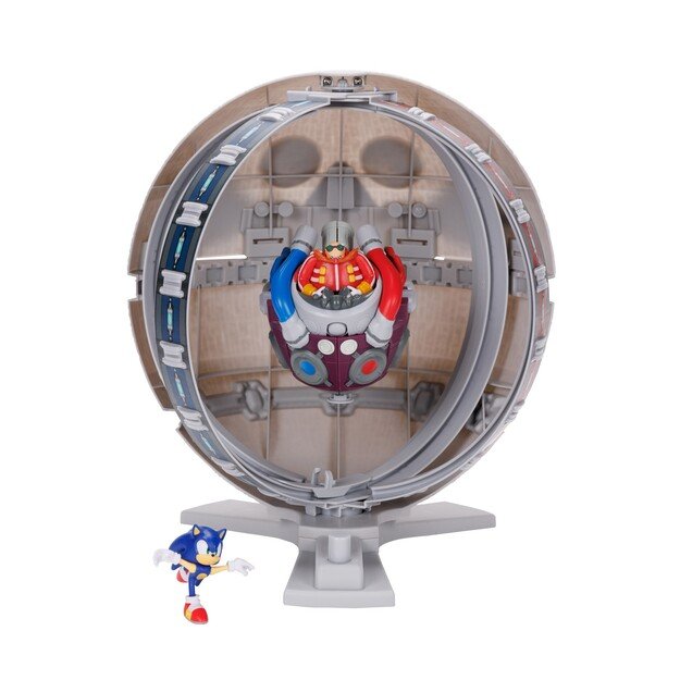 Sonic - 6,5cm Death Egg Playset with Sonic (417024) 1