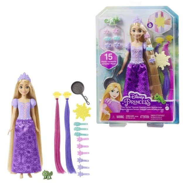 Disney Princess - Rapunzel Fairy-Tale Hair Doll (HLW18) 2