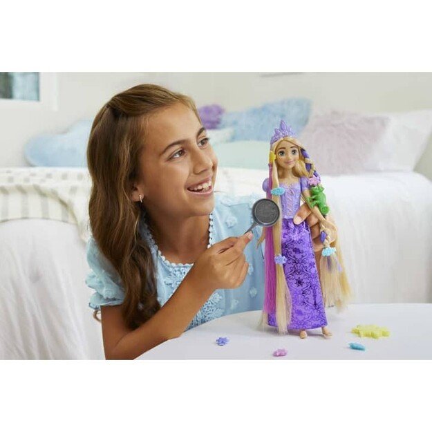 Disney Princess - Rapunzel Fairy-Tale Hair Doll (HLW18) 4