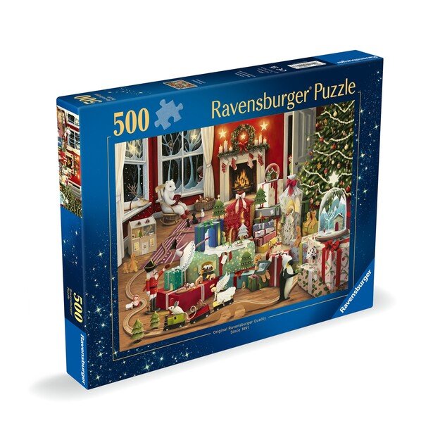 Ravensburger - Puzzle Enchanted Christmas 500p (12000227) 1