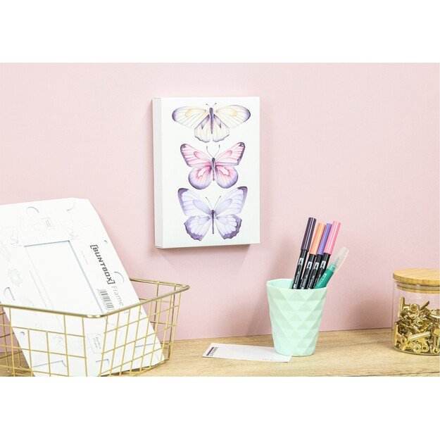 Tombow - Watercoloring Canvas set Butterflies 2