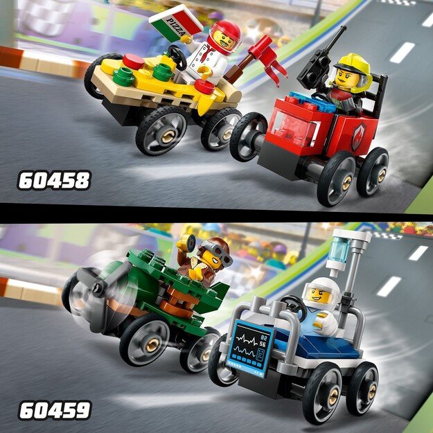 LEGO - LEGO City - No Limits: Race Car Ramp Track (60460) 4
