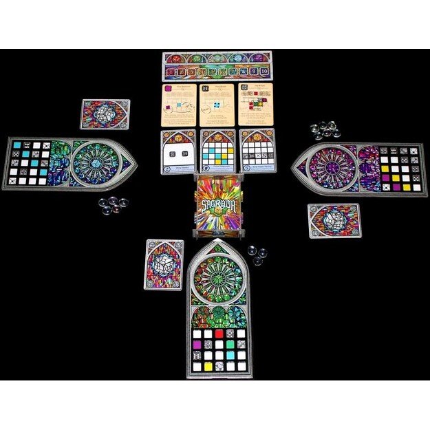 Sagrada - Boardgame (English) (FGGSA01) 1