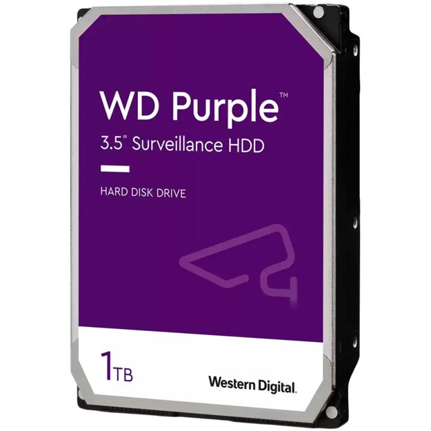 HDD Video Surveillance WESTERN DIGITAL WD10PURZ 2