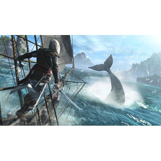 Assassin's Creed IV: Black Flag (Playstation Hits)
      
        - PlayStation 4 2