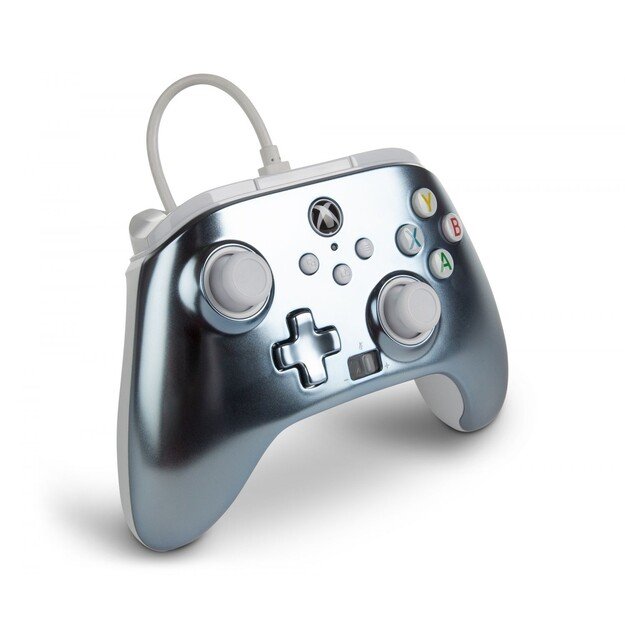 PowerA Enhanced Wired Controller For Xbox Series X - S - Metallic Ice 1
