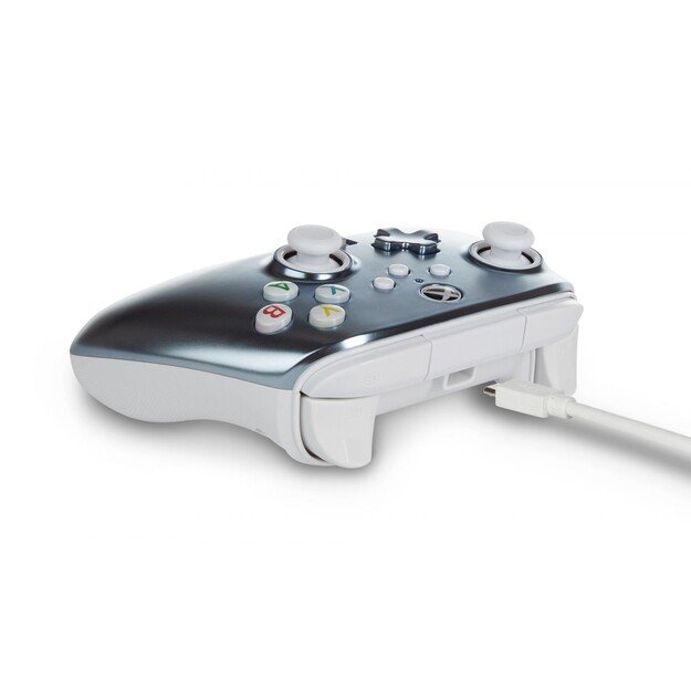 PowerA Enhanced Wired Controller For Xbox Series X - S - Metallic Ice 3