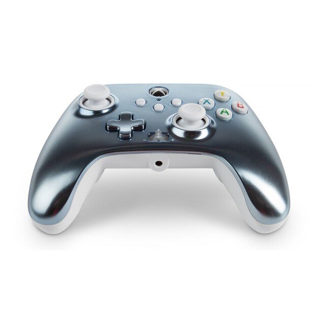PowerA Enhanced Wired Controller For Xbox Series X - S - Metallic Ice 5
