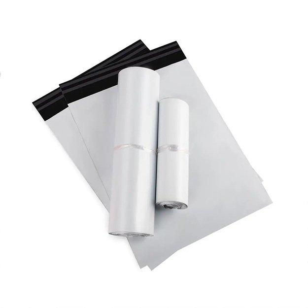 FOLIOPAKI KURIERSKIE BIAŁE B3 400x500 50 szt GRUBE 10
