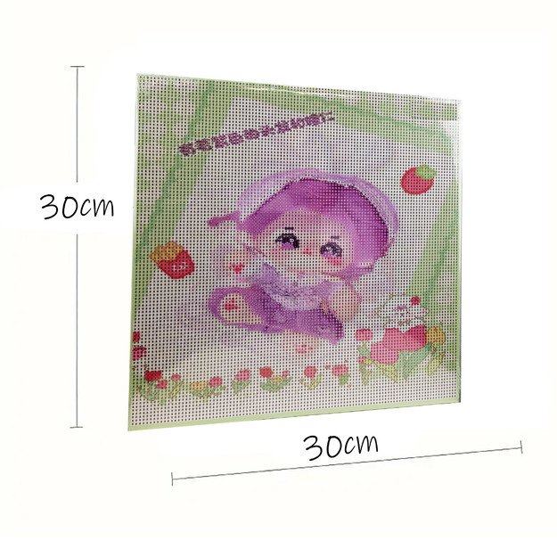 Deimantinis siuvinėjimas 30x30 deimantinis paveikslas deimantinė mozaika anime paveikslas 3 Deimantinis siuvinėjimas 30x30 deimantinis paveikslas deimantinė mozaika anime paveikslas 3