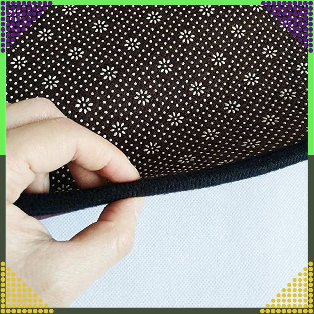 Chodnik Dywanik Mata Wycieraczka z Efektem 3D Iluzja Biała Dziura 60x90 CM 18