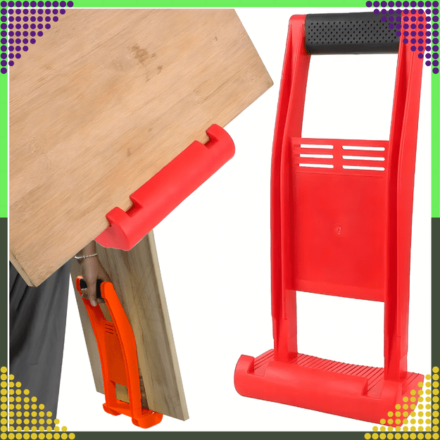 Uchwyt do Noszenia Przenoszenia Transportu Płyt Wiórowych GK G-K Gips 80 kg 5