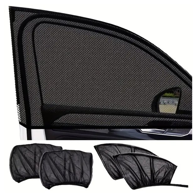 4 x Roletai Nuo Saulės Užuolaidoms Nuo Uodų Automobilio Langų Užuolaidoms 17 4 x Roletai Nuo Saulės Užuolaidoms Nuo Uodų Automobilio Langų Užuolaidoms 17