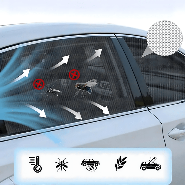 4 x Roletai Nuo Saulės Užuolaidoms Nuo Uodų Automobilio Langų Užuolaidoms 28 4 x Roletai Nuo Saulės Užuolaidoms Nuo Uodų Automobilio Langų Užuolaidoms 28