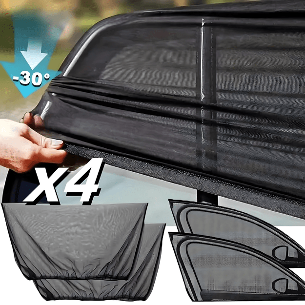4 x Roletai Nuo Saulės Užuolaidoms Nuo Uodų Automobilio Langų Užuolaidoms 24 4 x Roletai Nuo Saulės Užuolaidoms Nuo Uodų Automobilio Langų Užuolaidoms 24