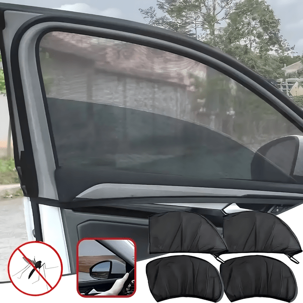 4 x Roletai Nuo Saulės Užuolaidoms Nuo Uodų Automobilio Langų Užuolaidoms 25 4 x Roletai Nuo Saulės Užuolaidoms Nuo Uodų Automobilio Langų Užuolaidoms 25
