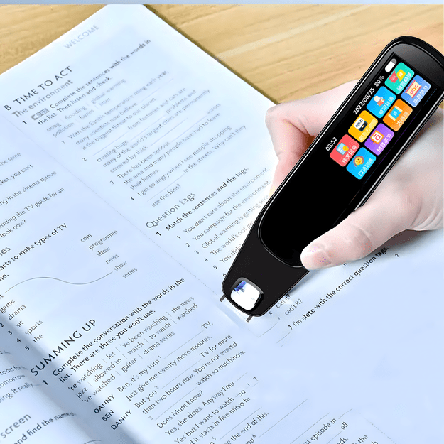 Elektroniczny Tłumacz Języków Pióro Translator Tekstu i Mowy Długopis 44