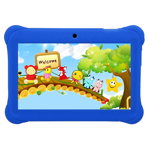 Tablet Edukacyjny 7  dla Dzieci do Nauki Zabawy Gier Bajek Android WiFi Etui 20
