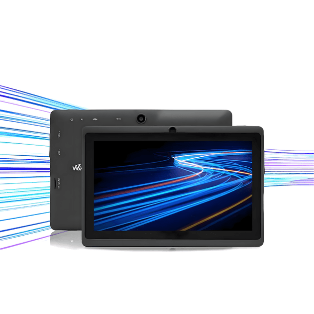 Tablet Edukacyjny 7  dla Dzieci do Nauki Zabawy Gier Bajek Android WiFi Etui 19