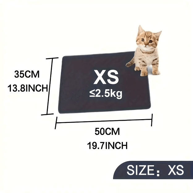 Podkład Higieniczny Chłonny Mata Wielorazowa do Sikania dla Psa 50x35cm 17
