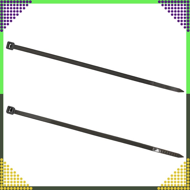 800 x  Opaski Zaciskowe Mocne Obejmy Trytytki Trytki Czarne 4x100mm 50 SZT 6