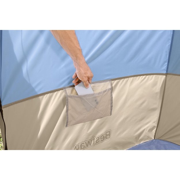 Bestway 68002 Przebieralnia Namiot Plażowy Biwakowy 110x190cm Uniwersalny 27