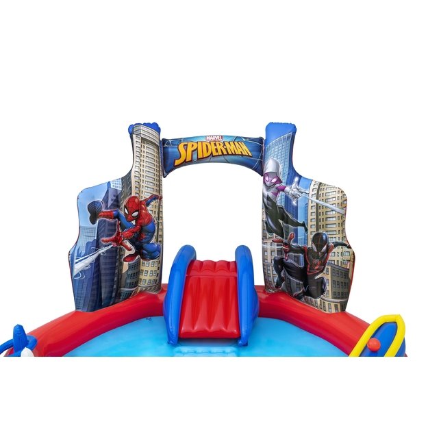 Bestway 98793 Plac Zabaw Dmuchany Spider-Man 211 x 206 x 127 cm  19
