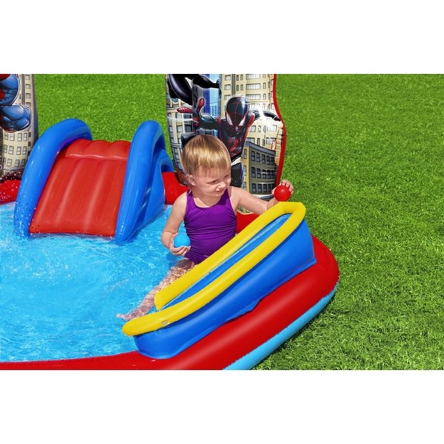 Bestway 98793 Plac Zabaw Dmuchany Spider-Man 211 x 206 x 127 cm  25
