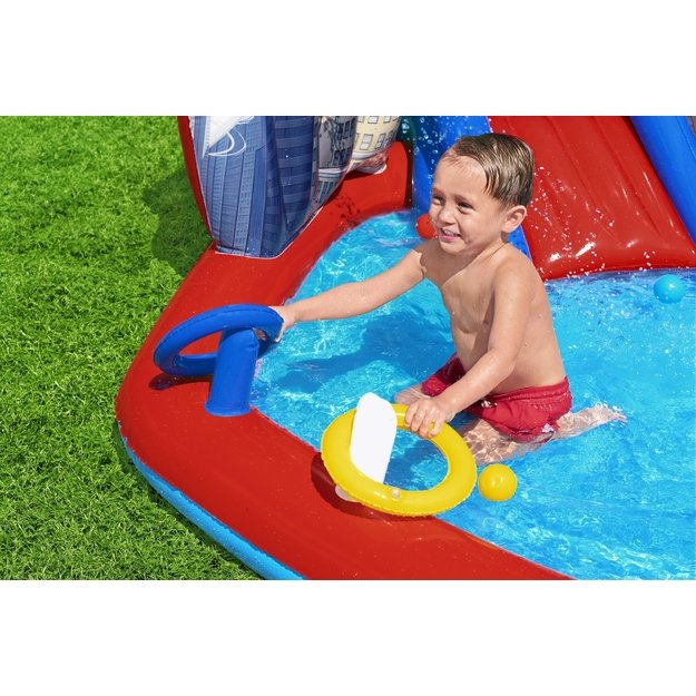 Bestway 98793 Plac Zabaw Dmuchany Spider-Man 211 x 206 x 127 cm  24