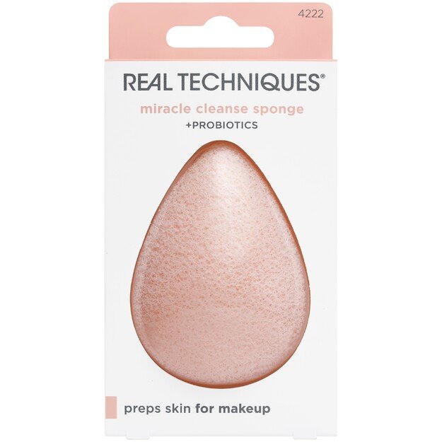 Real Techniques - Miracle Cleanse Sponge+ 3