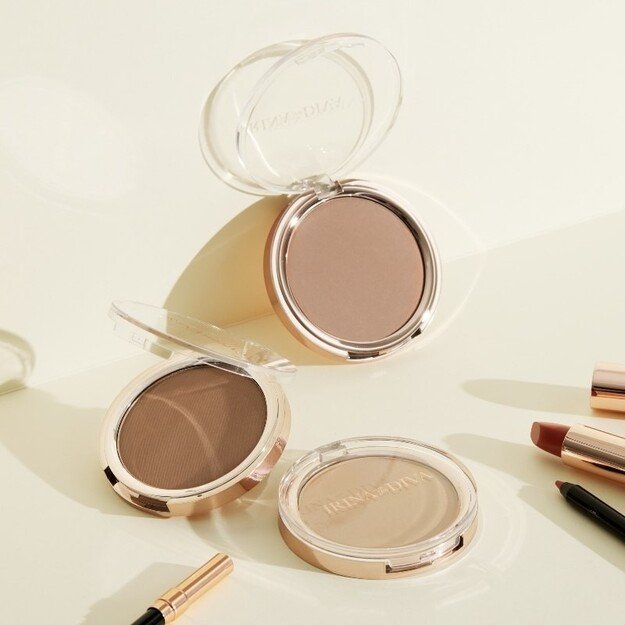 Irina The Diva - No Filter Matte Bronzing Powder - Natural Beauty 001 2