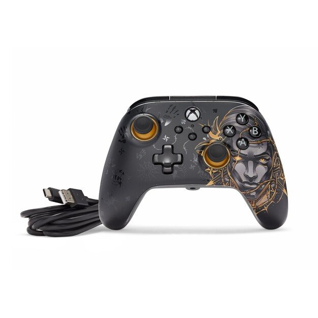 PowerA Advantage Wired Controller - Midas Fortnite (Xbox Series X - S) 10