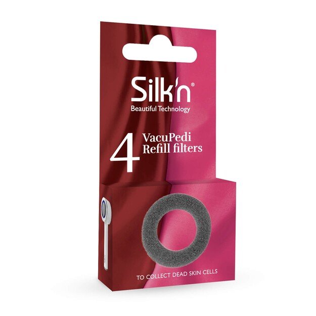 Silk´n VacuPedi Filter 4pcs. Set - VPR4PEU001 1