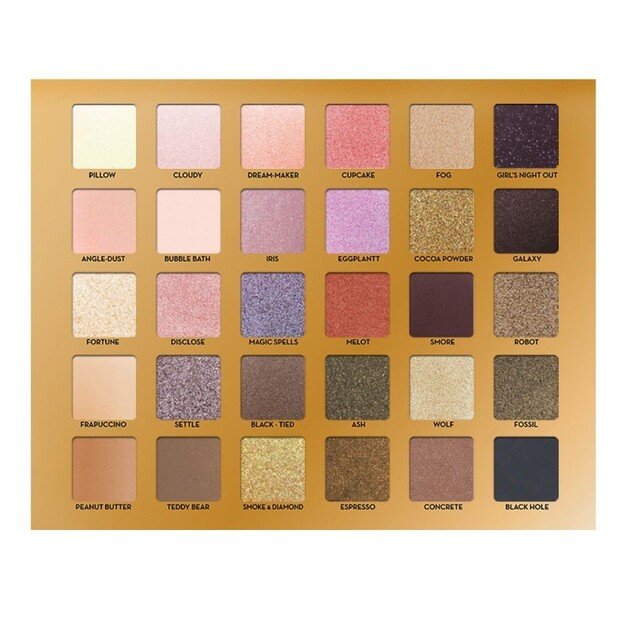 Rude Cosmetics - 30 Eyeshadow Palette - Au Naturel 2
