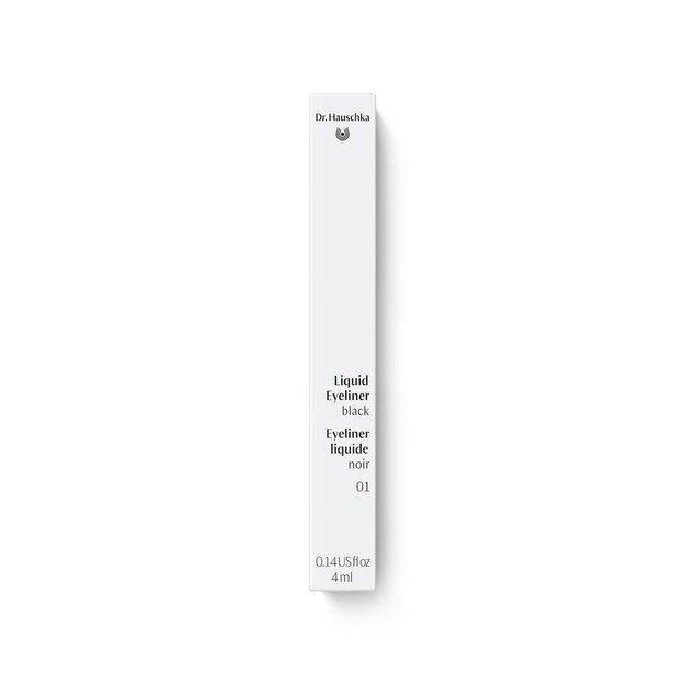 Dr. Hauschka - Liquid Eyeliner 01 Black 4 ml 1