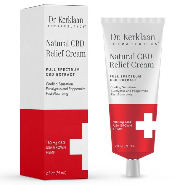 Dr. Kerklaan - Natural CBD Relief Cream 59 ml 3