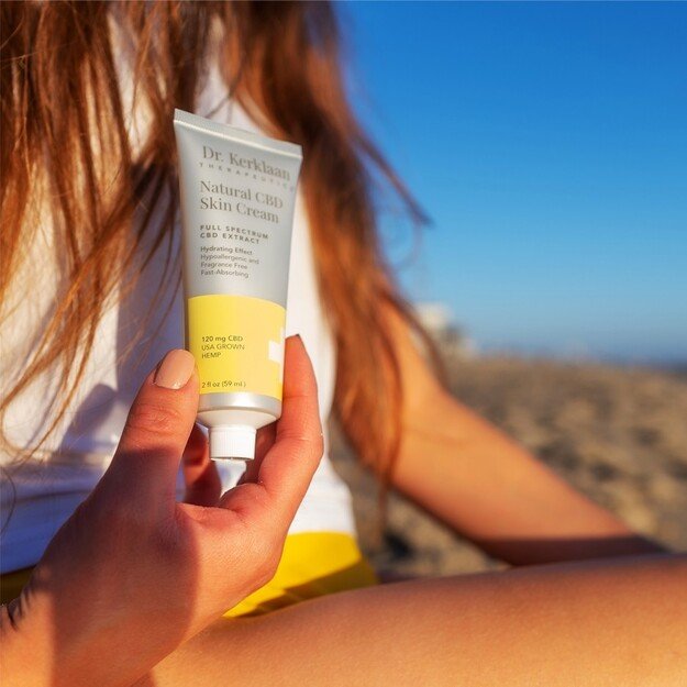 Dr. Kerklaan - Natural CBD Skin Cream 59 ml 1