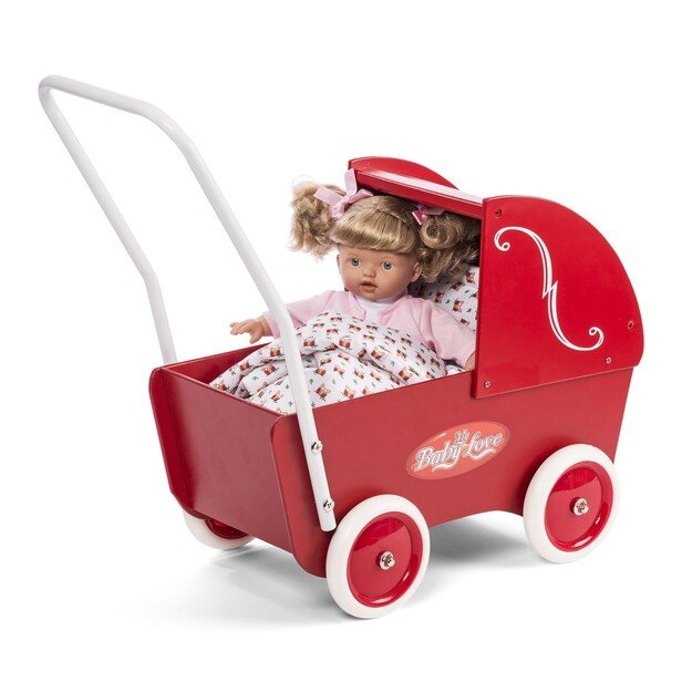 My Baby - Red Doll Woodwagon (61302) 1