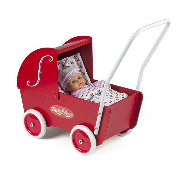 My Baby - Red Doll Woodwagon (61302) 2