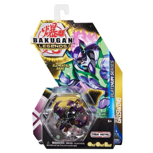 Bakugan - Platinum S5 Asst. (6066094) 2