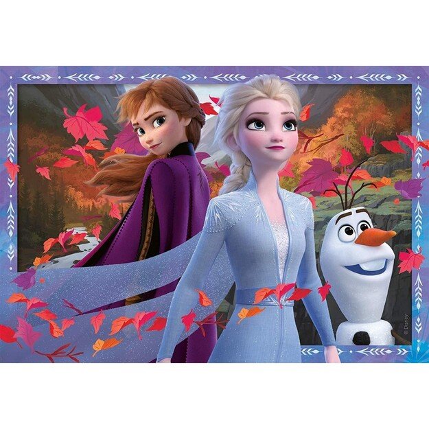 Ravensburger - Frozen 2 Frosty Adventures 2x24p - 05010 2