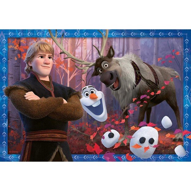 Ravensburger - Frozen 2 Frosty Adventures 2x24p - 05010 3