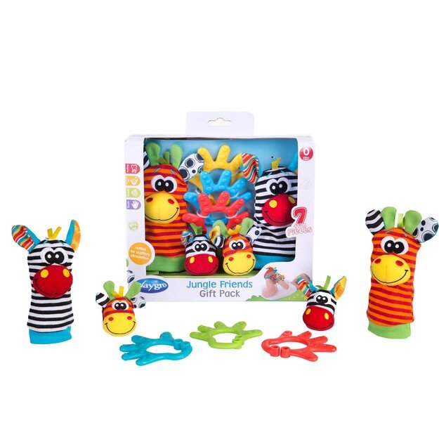Playgro - Jungle Friends Gift Pack (10182436) 1