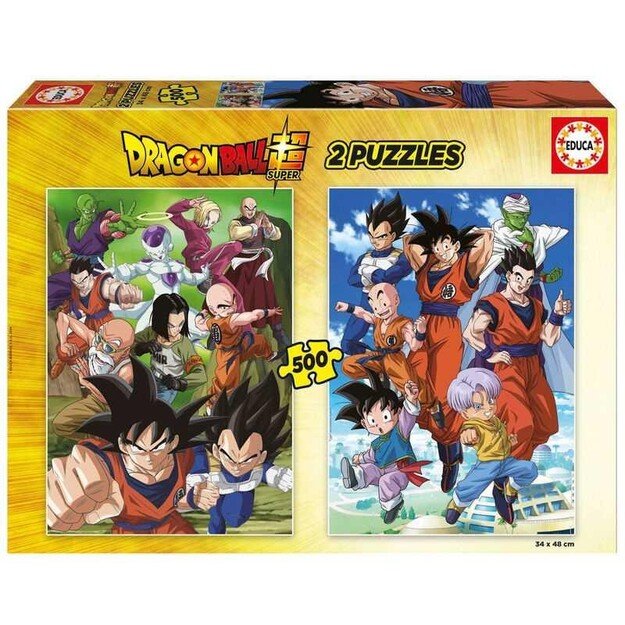 Educa - 2X500 Dragon Ball (80-19915) 1