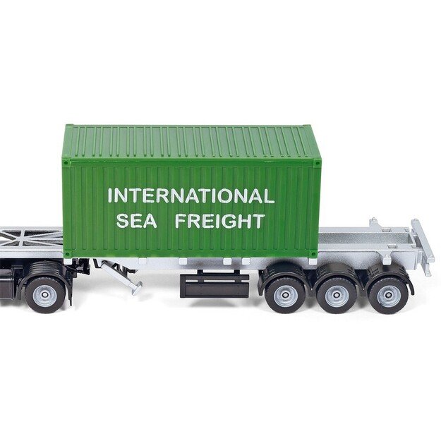 Siku - 1:50 Truck With Containers (313-3921) 1
