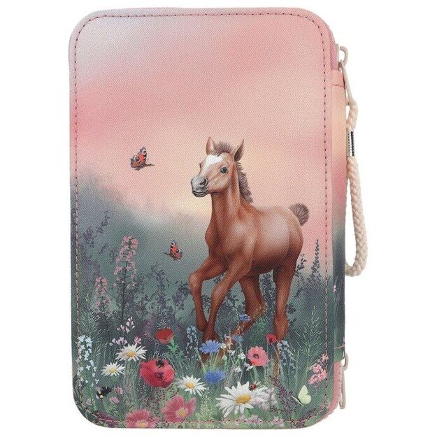 Miss Melody - Triple Pencil Case FLOWERS ( 0412869 ) 3