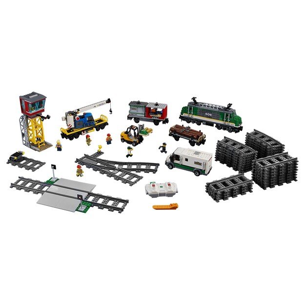 LEGO City - Cargo Train (60198) 5