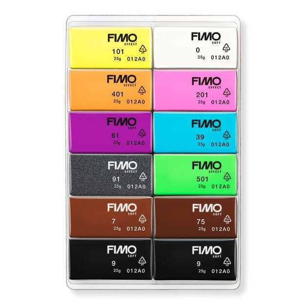 FIMO - Effect Set Neon (8013 C12-3) 2