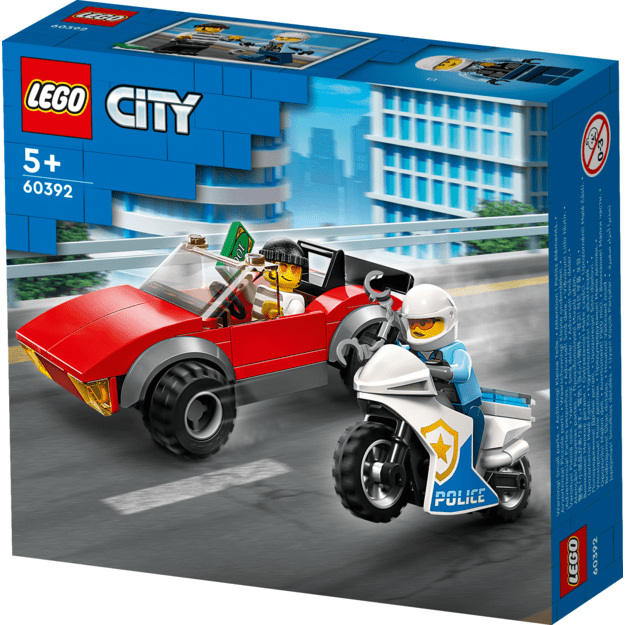 LEGO City - Police Bike Car Chase (60392) 1